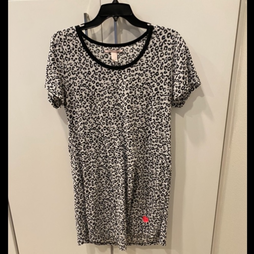 Victoria’s Secret Leopard Print Nightgown